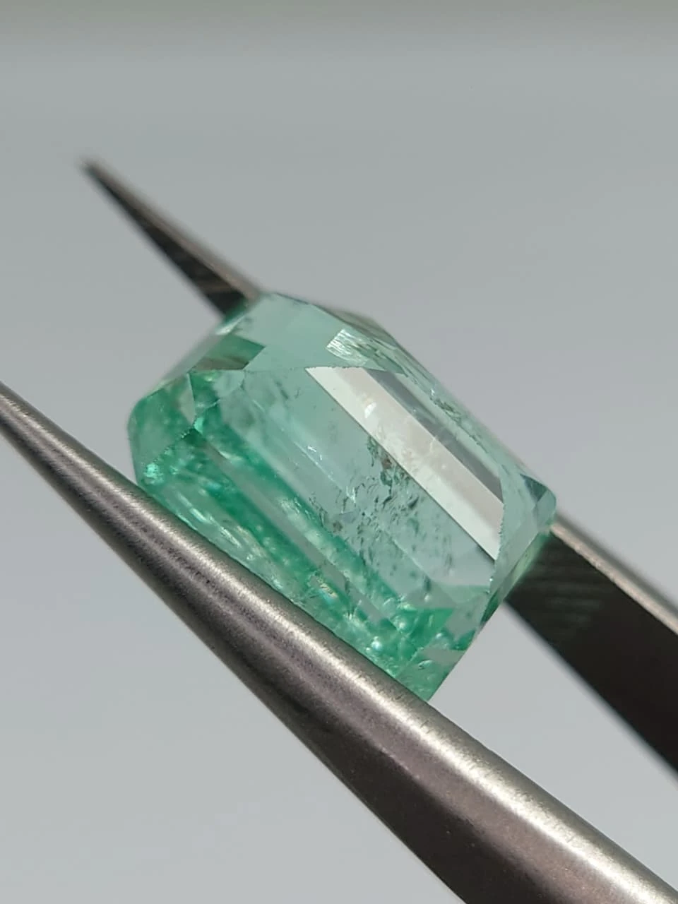5ct Natural Panjshir Emerald from Afghanistan — view 1